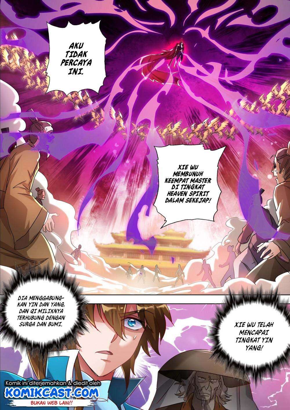 Spirit Sword Sovereign Chapter 265 Gambar 8