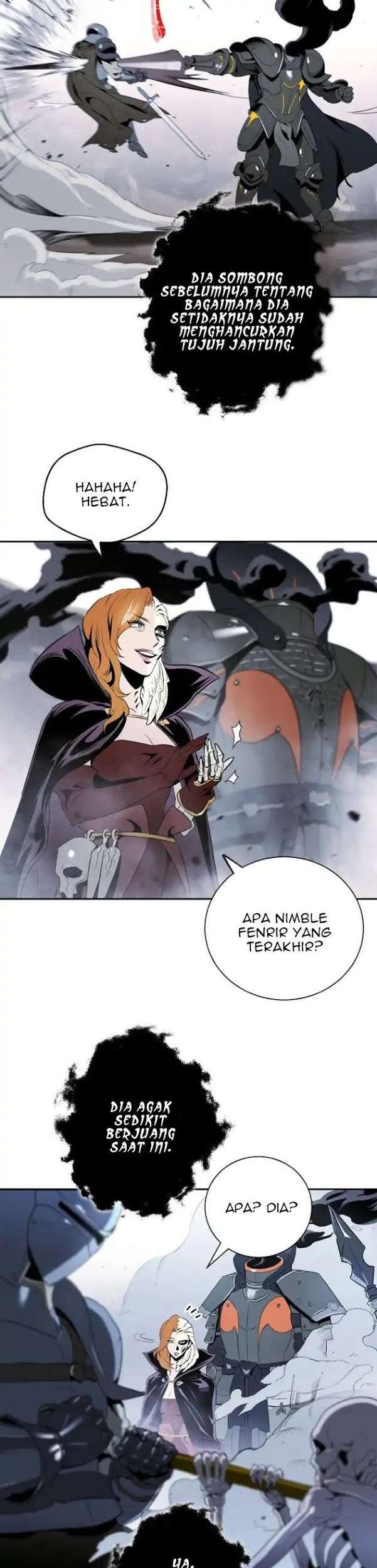 Skeleton Soldier Couldn’t Protect the Dungeon Chapter 53 Gambar 16