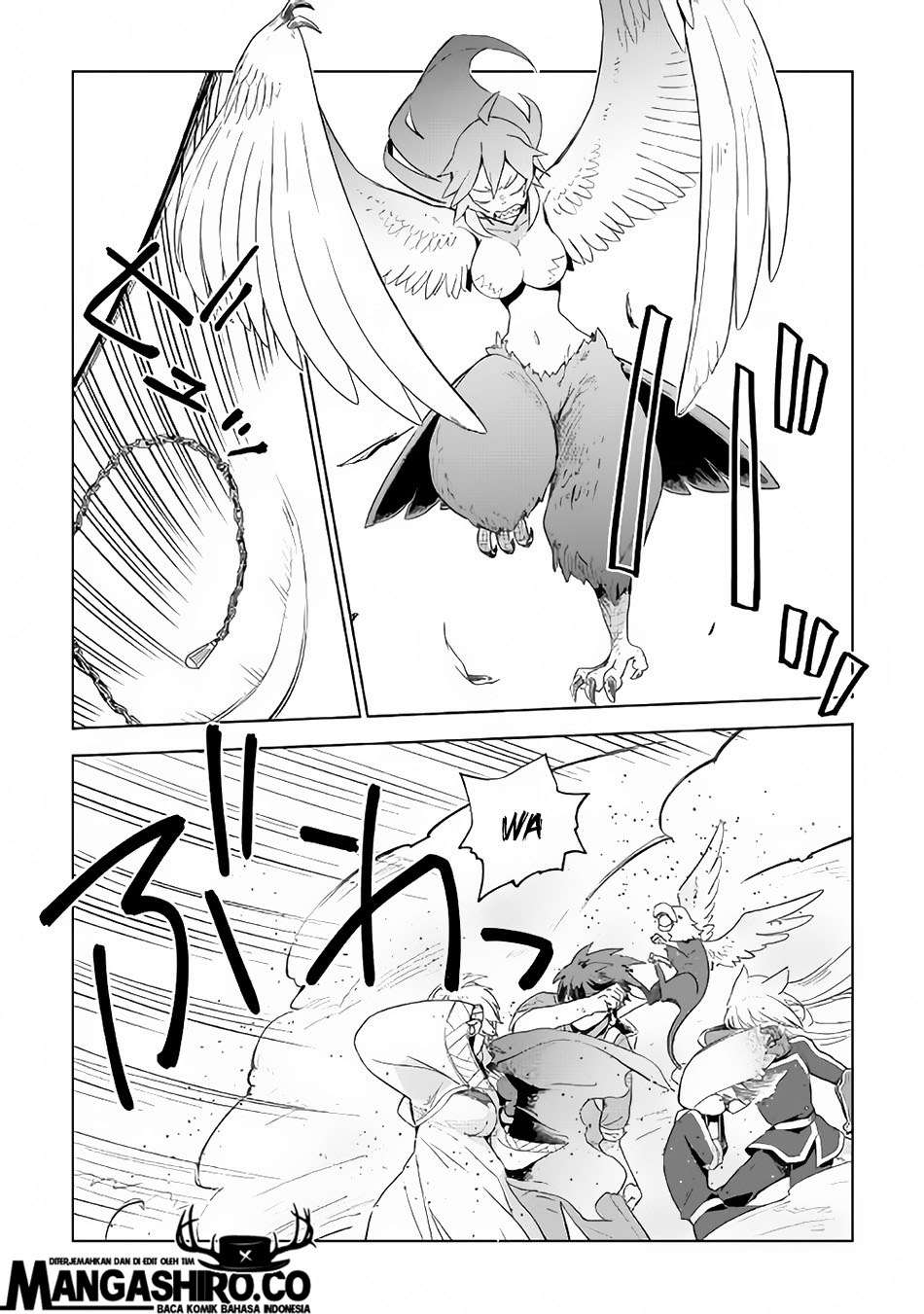 Jui-san no Oshigoto in Isekai Chapter 22 Gambar 10