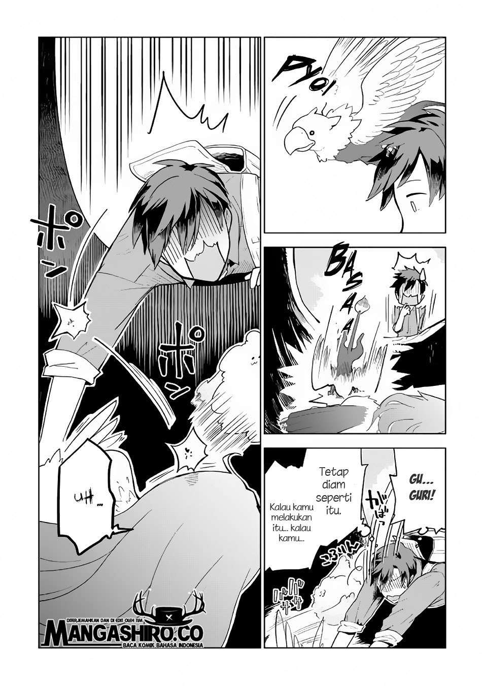 Jui-san no Oshigoto in Isekai Chapter 22 Gambar 5