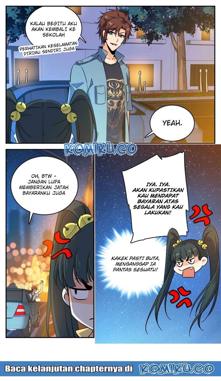Versatile Mage Chapter 170 Gambar 11