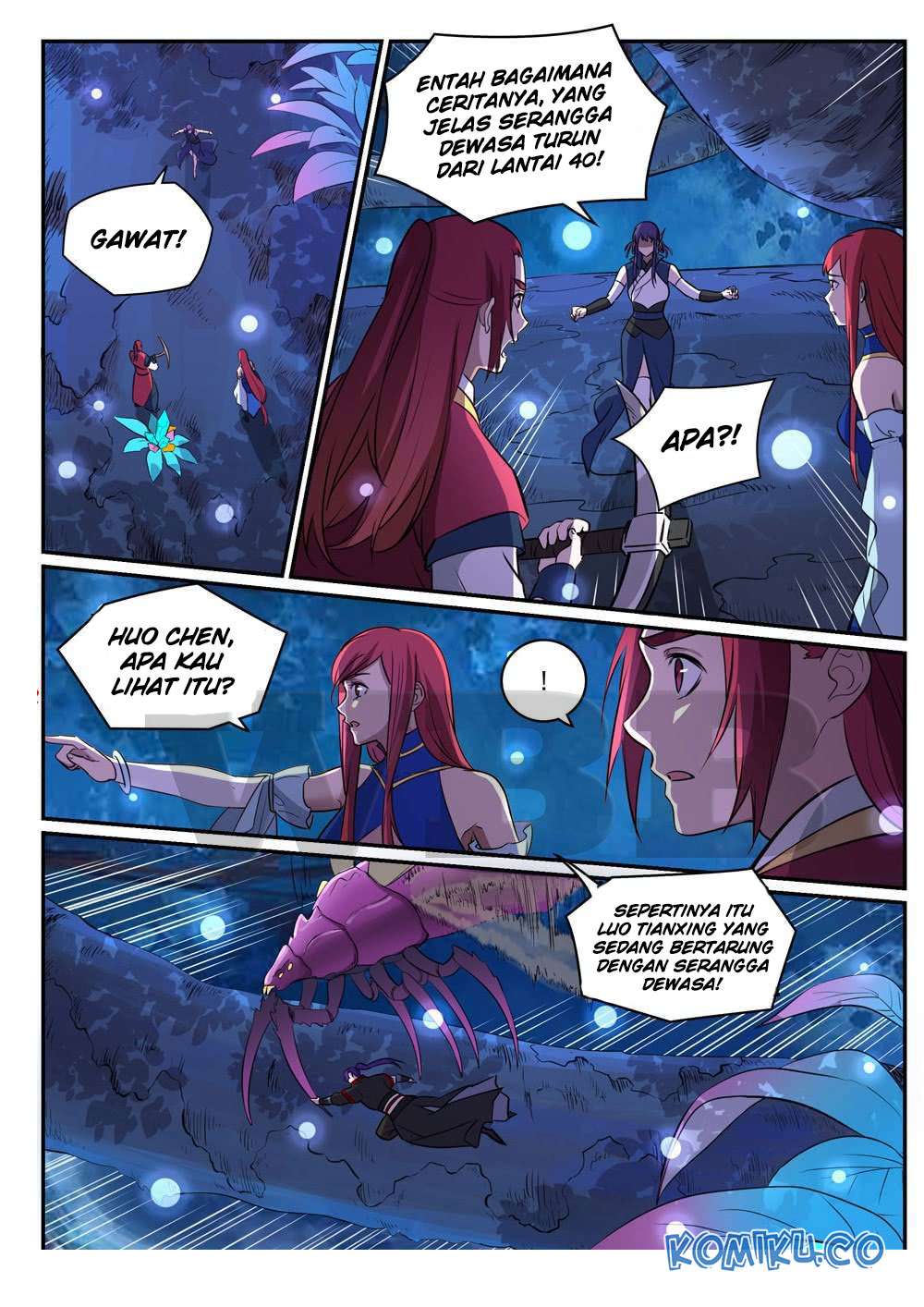 Apotheosis Chapter 408 2