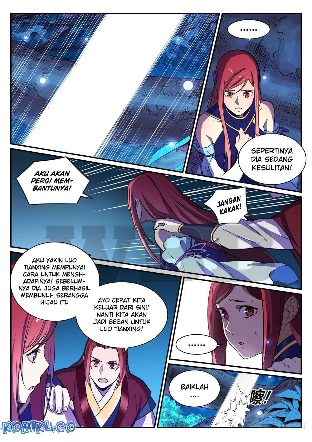 Apotheosis Chapter 408 3