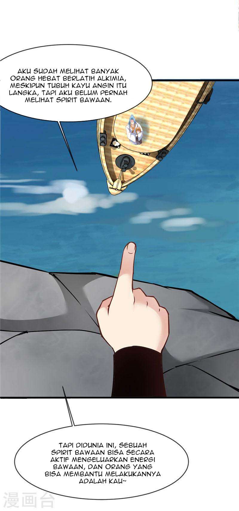 Supreme Godly System Chapter 213 Gambar 16