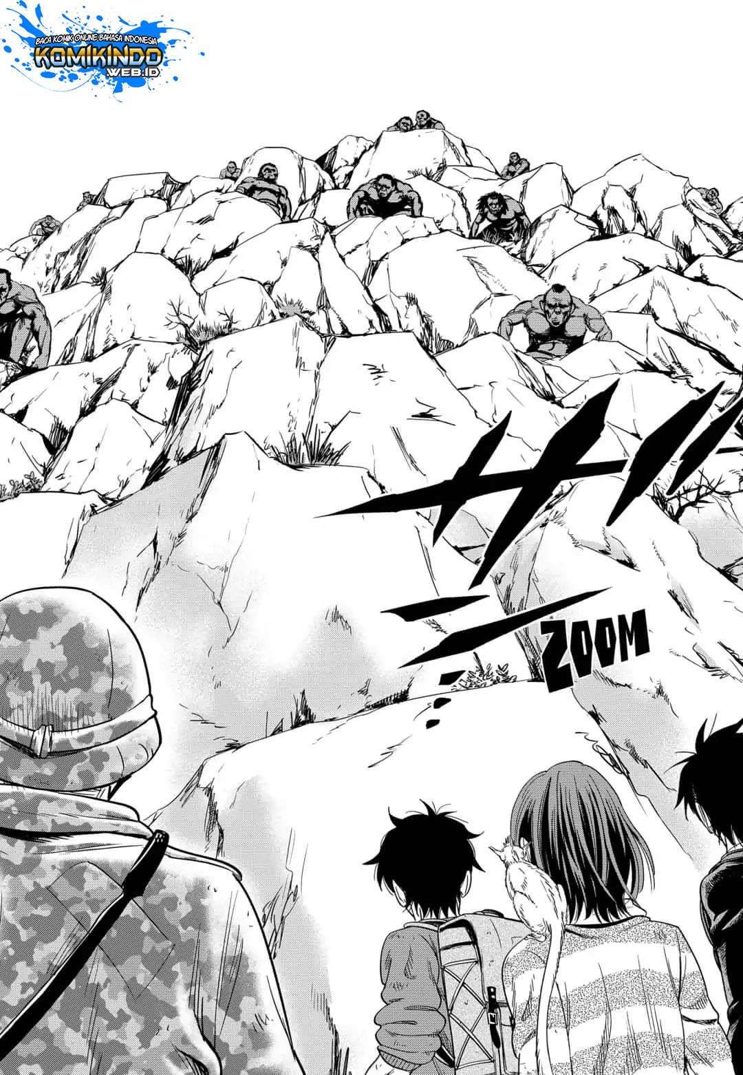 Arata Primal: The New Primitive Chapter 28 Gambar 11
