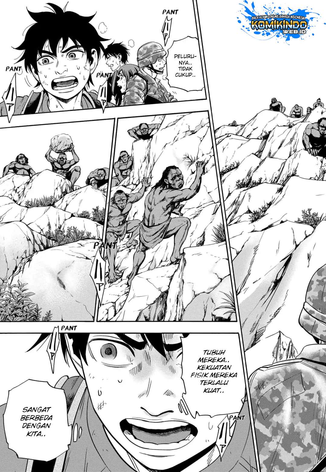 Arata Primal: The New Primitive Chapter 28 Gambar 13