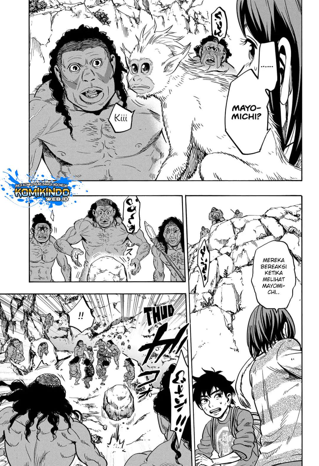 Arata Primal: The New Primitive Chapter 28 Gambar 17