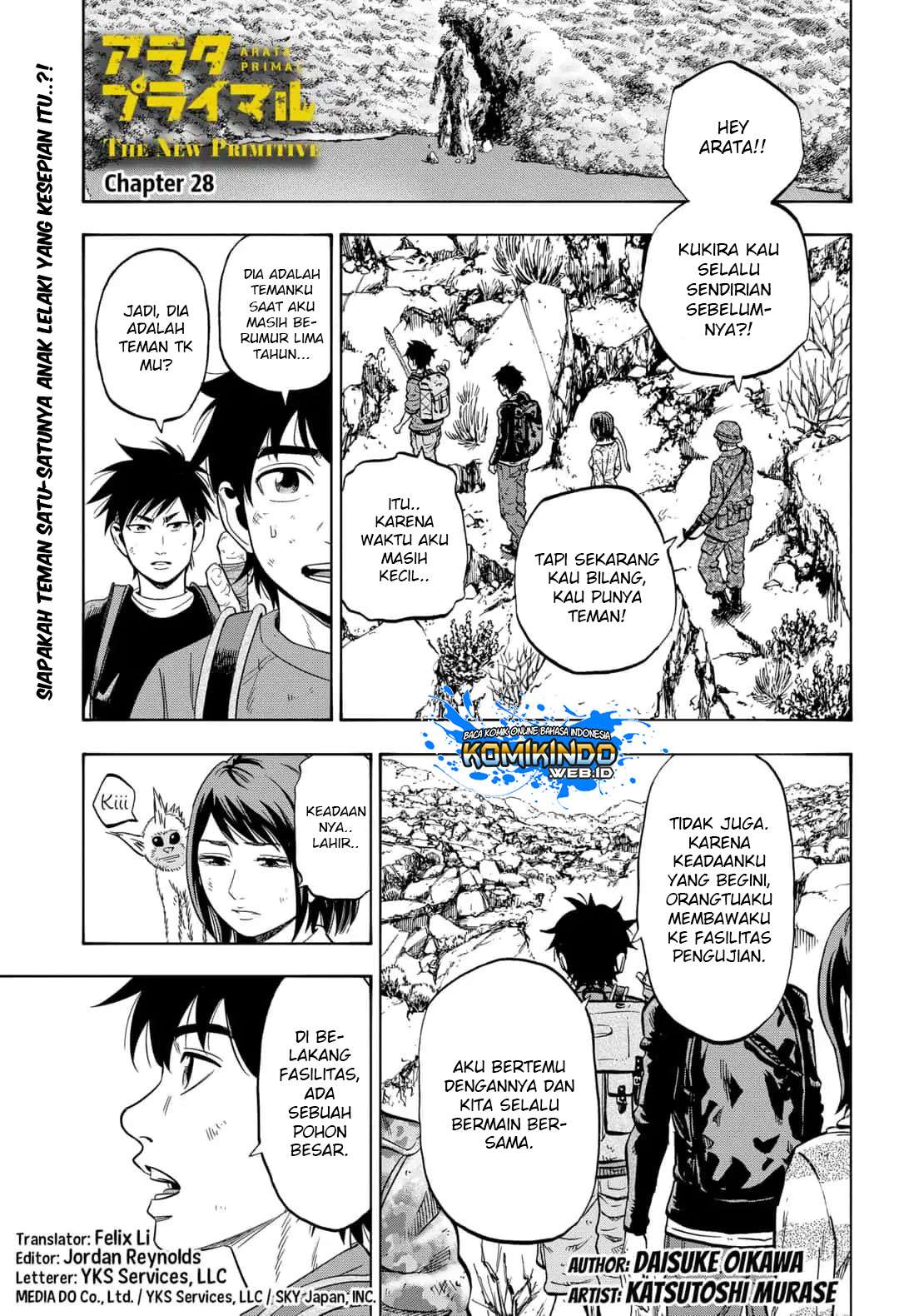 Baca Arata Primal: The New Primitive Chapter 28 Gambar 2