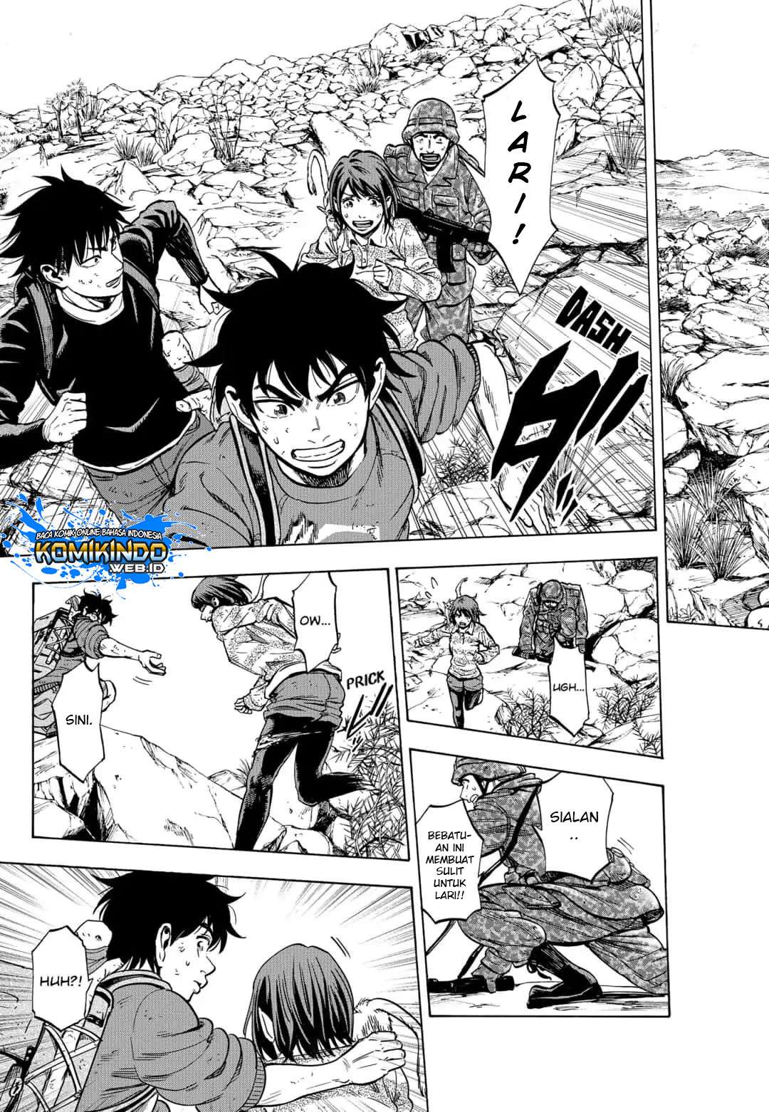 Arata Primal: The New Primitive Chapter 28 Gambar 6
