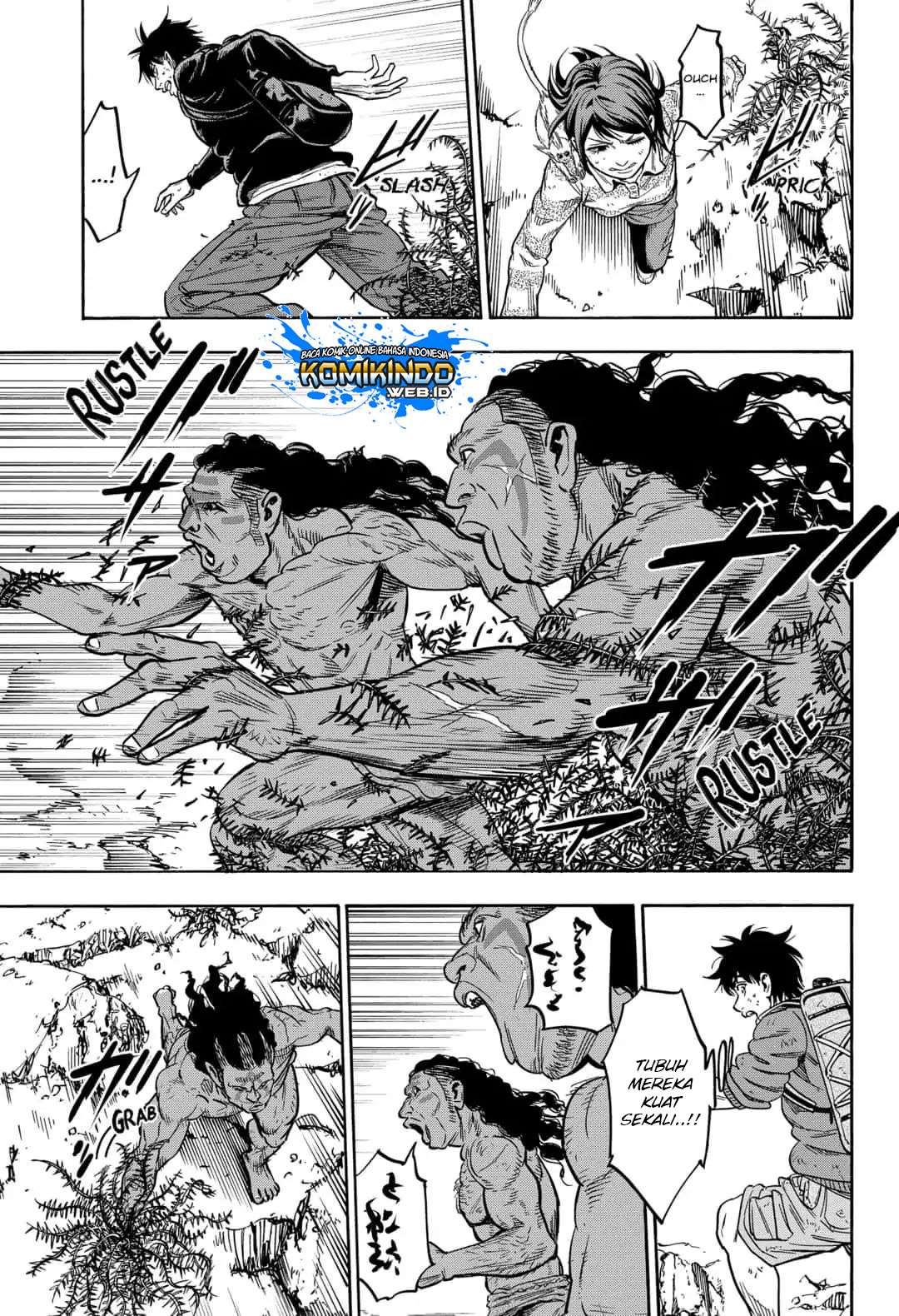 Arata Primal: The New Primitive Chapter 28 Gambar 8