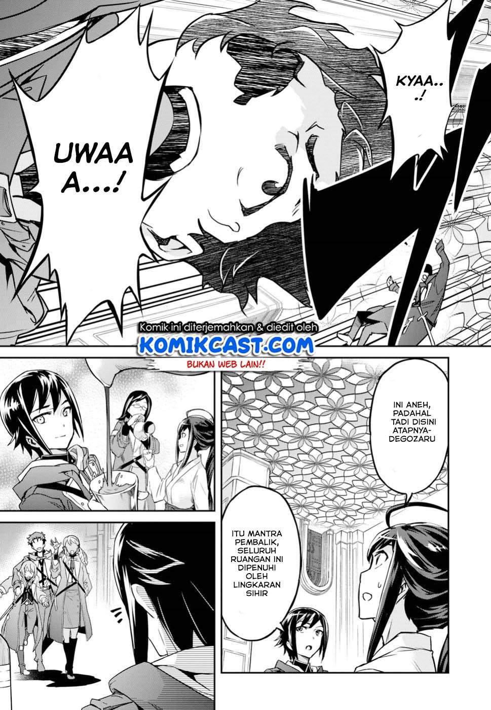 Nanatsu no Maken ga Shihai suru Chapter 01.3 Gambar 16