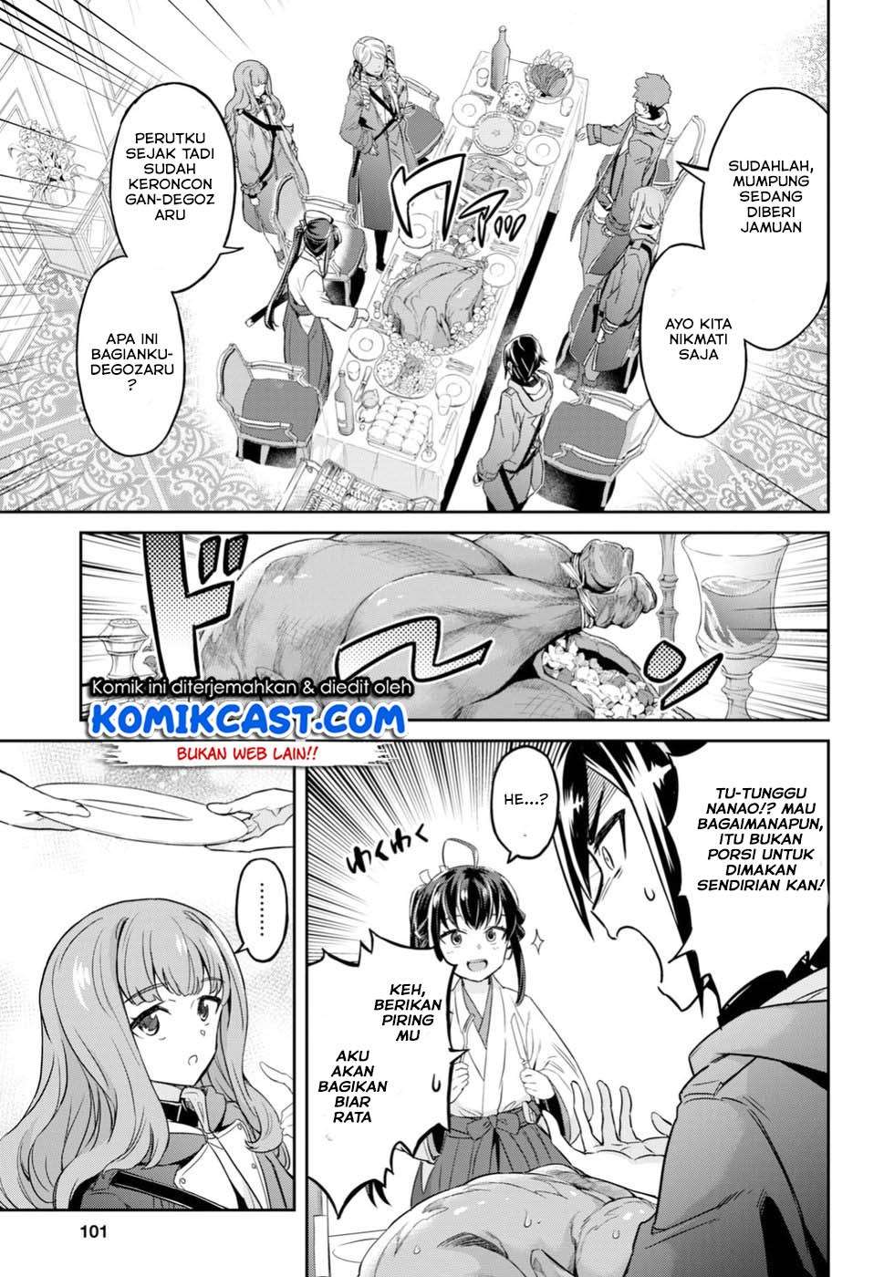 Nanatsu no Maken ga Shihai suru Chapter 01.3 Gambar 28