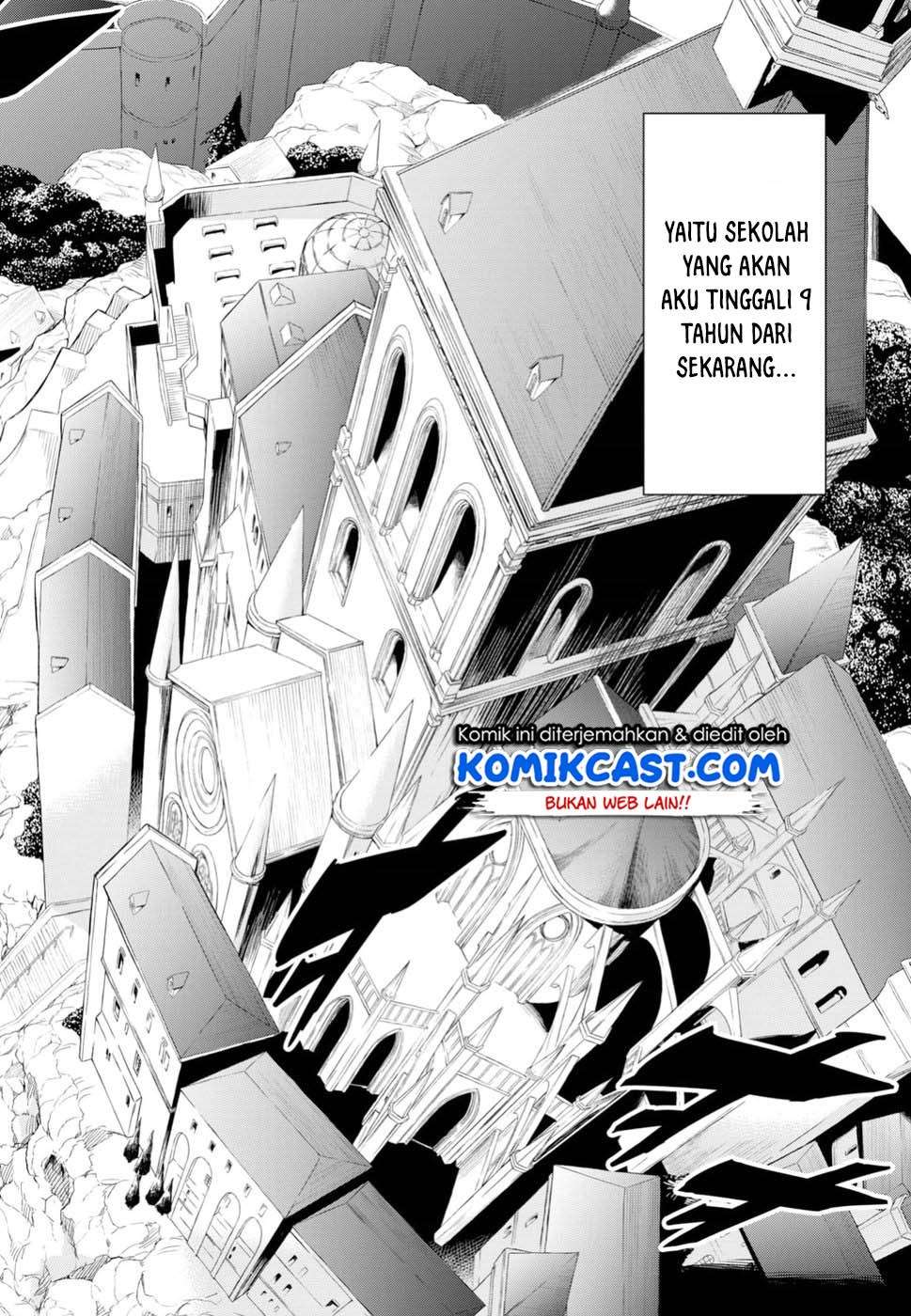Nanatsu no Maken ga Shihai suru Chapter 01.3 Gambar 3