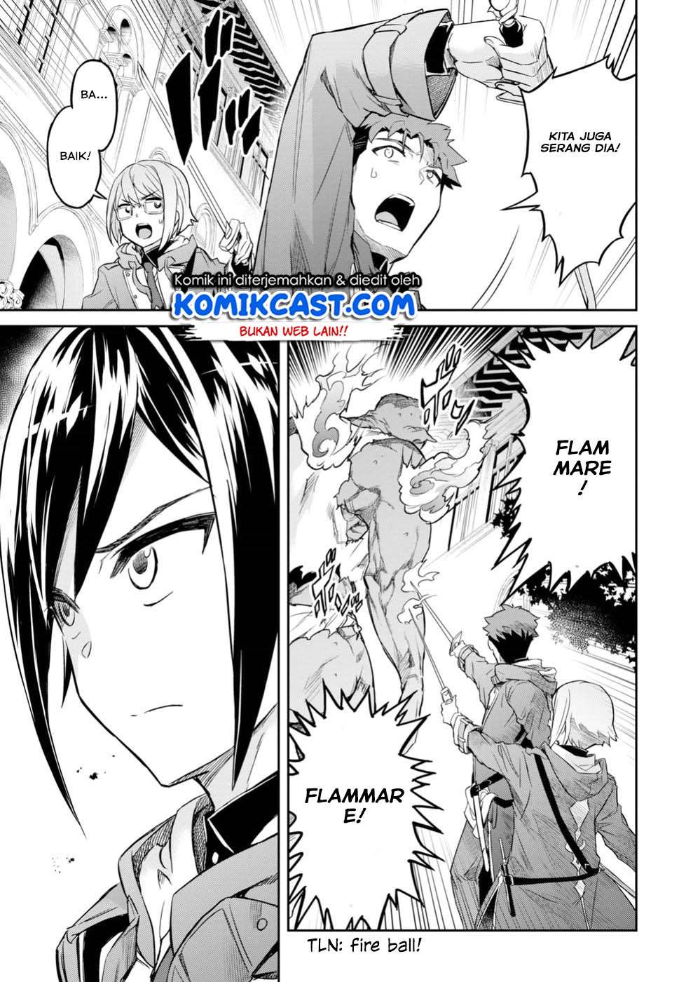 Nanatsu no Maken ga Shihai suru Chapter 01.2 Gambar 13