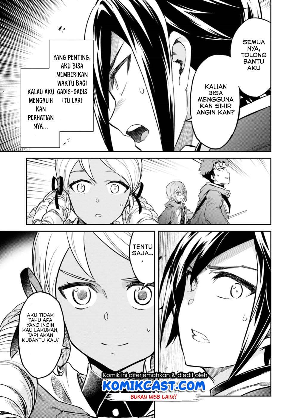 Nanatsu no Maken ga Shihai suru Chapter 01.2 Gambar 15