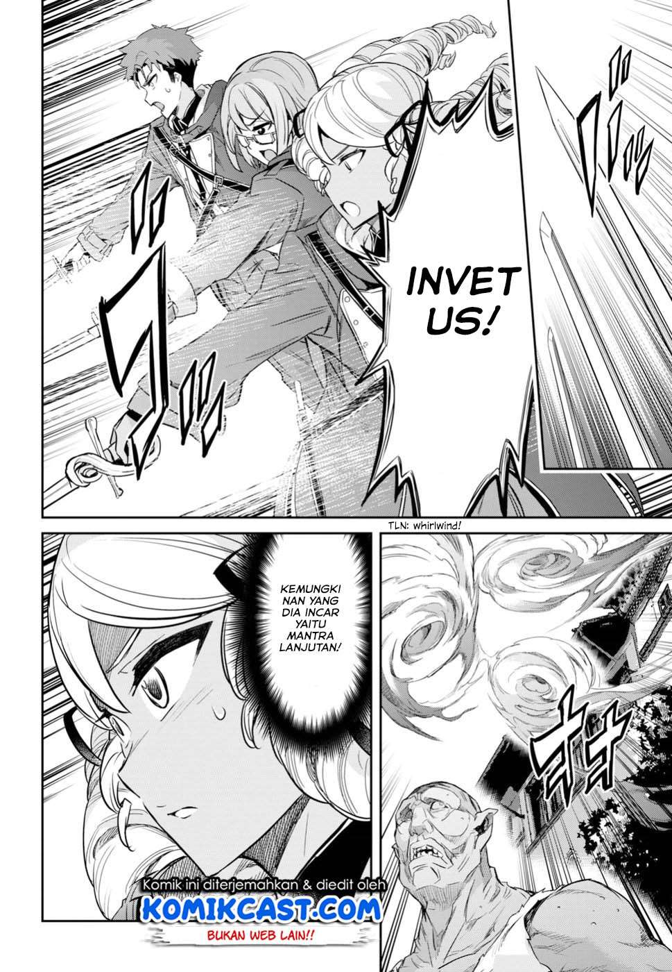 Nanatsu no Maken ga Shihai suru Chapter 01.2 Gambar 16