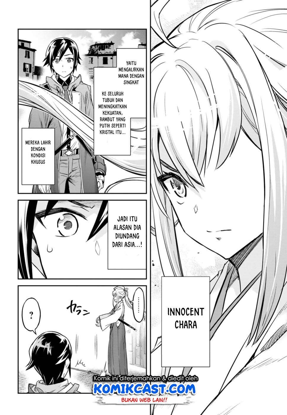 Nanatsu no Maken ga Shihai suru Chapter 01.2 Gambar 26