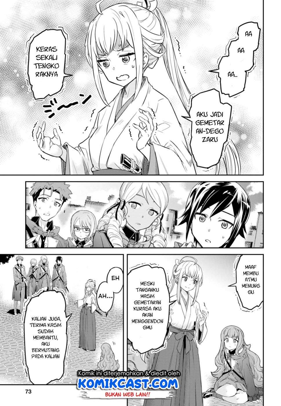 Nanatsu no Maken ga Shihai suru Chapter 01.2 Gambar 27