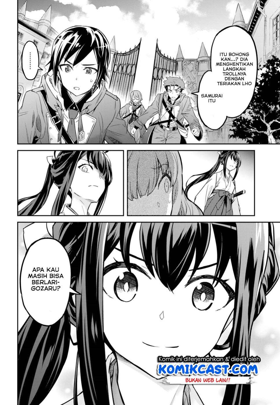 Nanatsu no Maken ga Shihai suru Chapter 01.2 Gambar 8