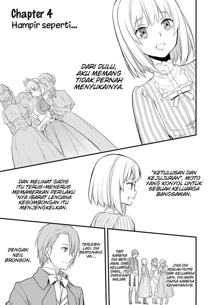 The Holy Grail of Eris Chapter 04 Gambar 4