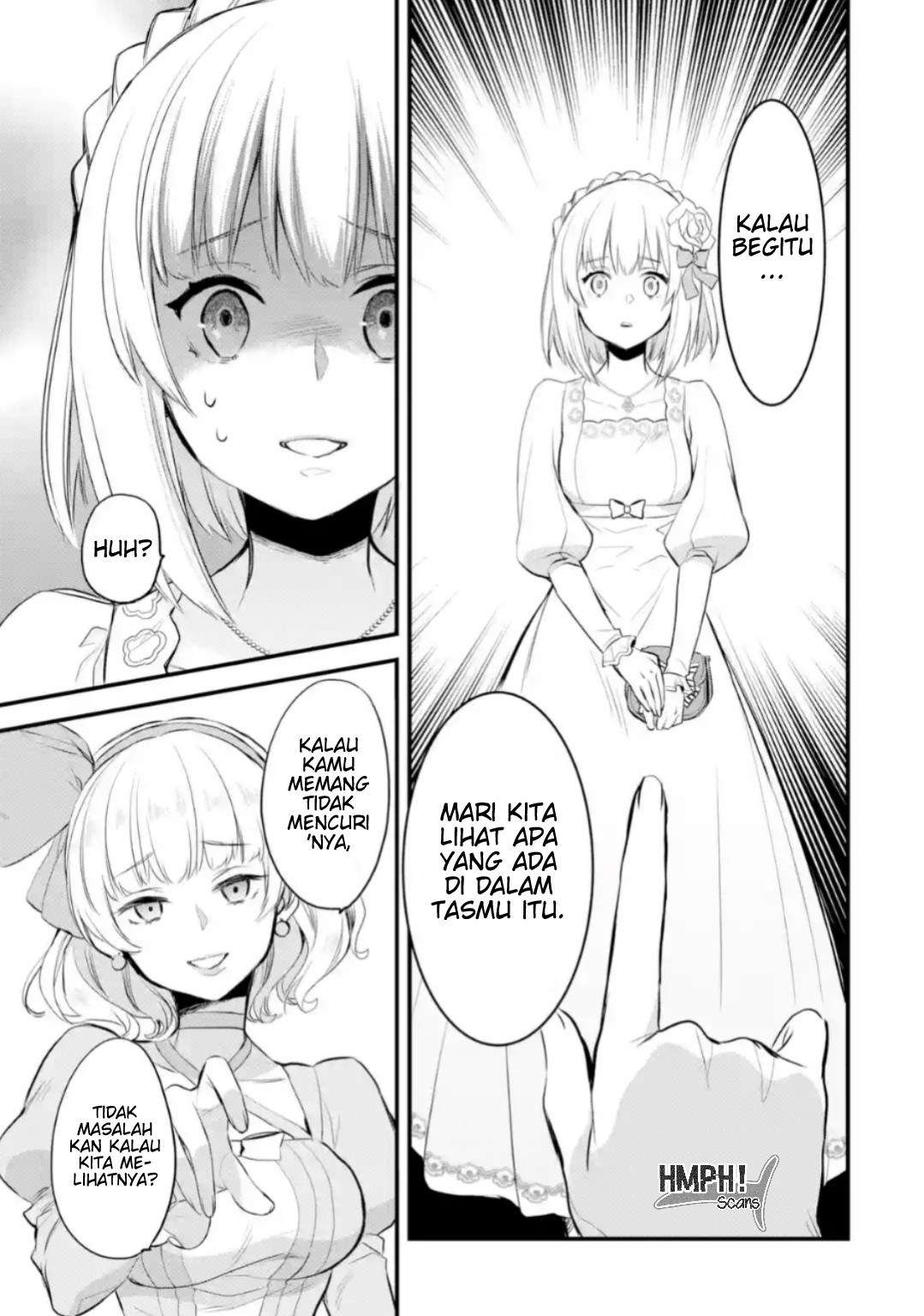 The Holy Grail of Eris Chapter 03 Gambar 17