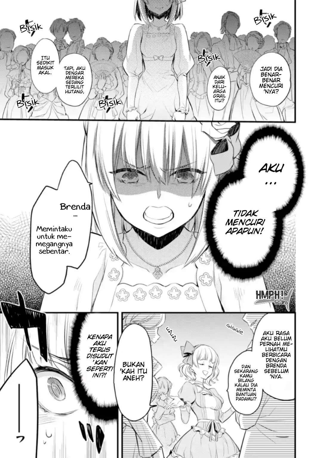 The Holy Grail of Eris Chapter 03 Gambar 21