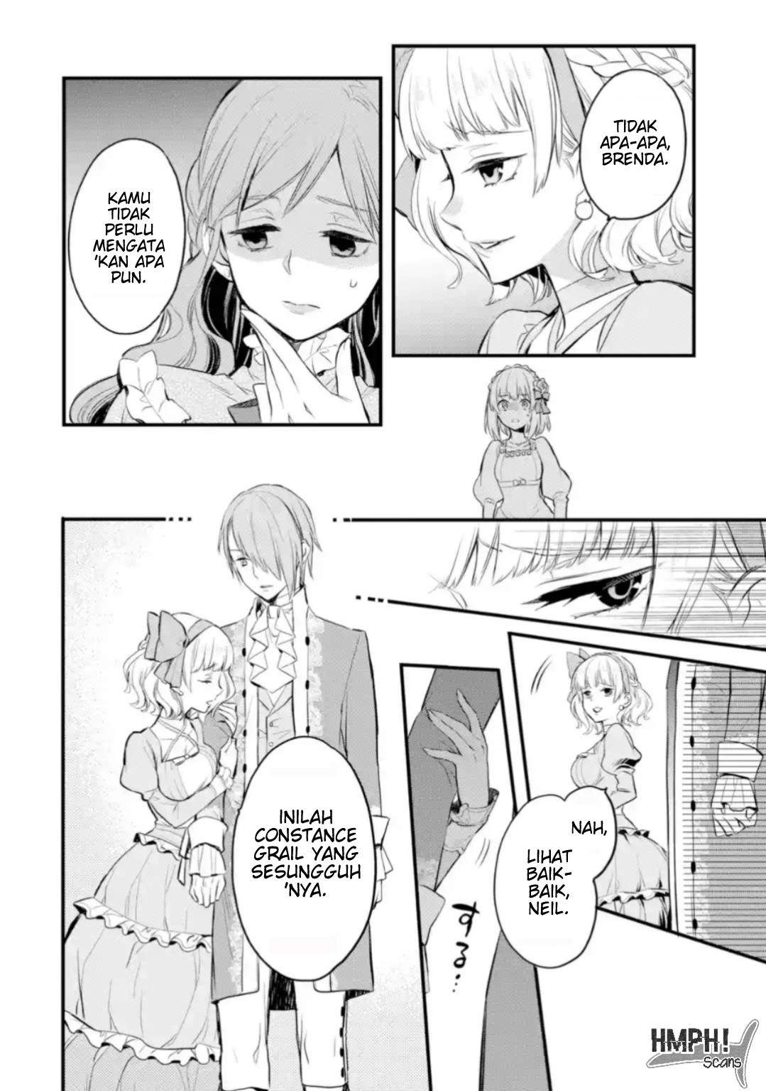 The Holy Grail of Eris Chapter 03 Gambar 24