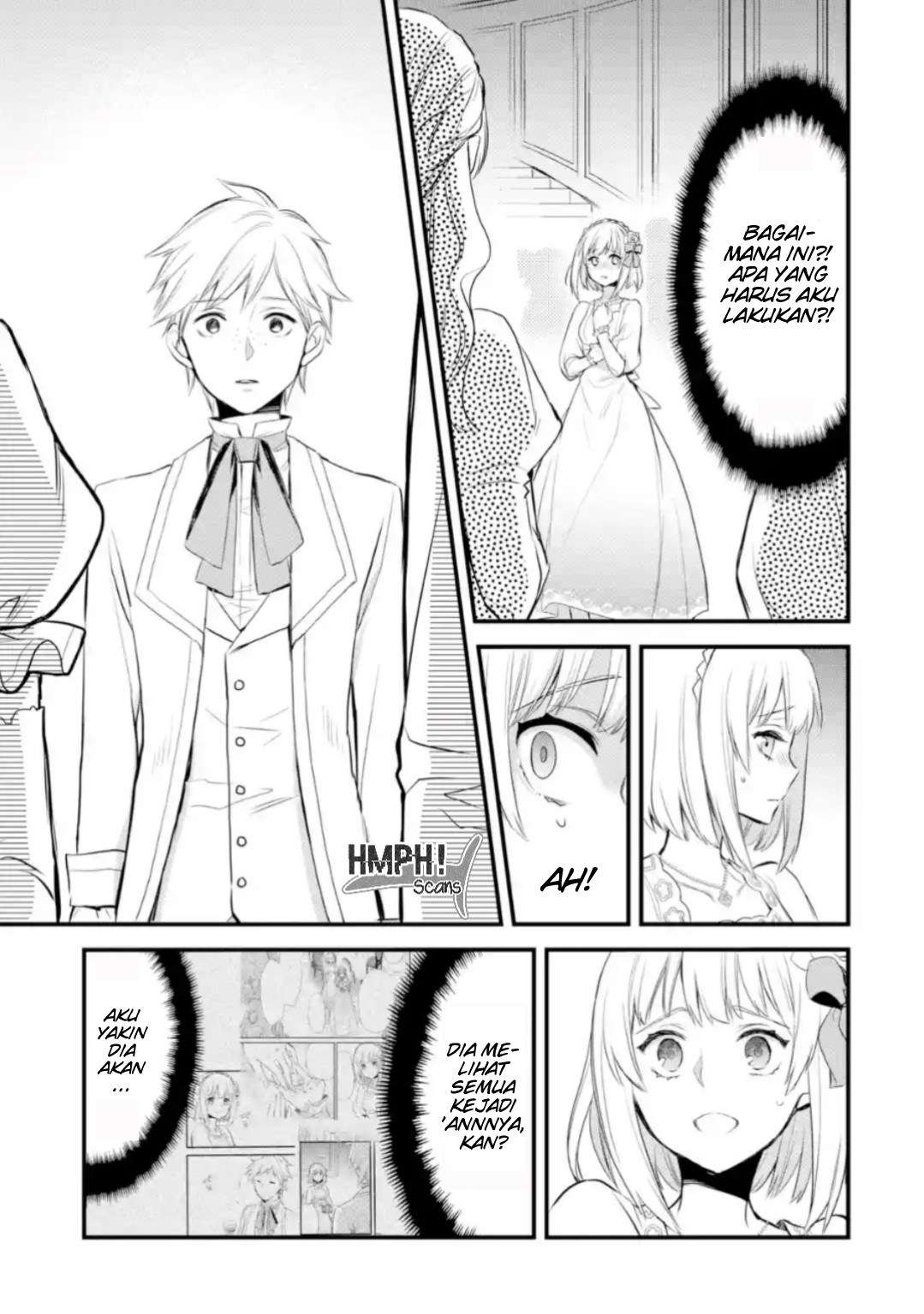 The Holy Grail of Eris Chapter 03 Gambar 30