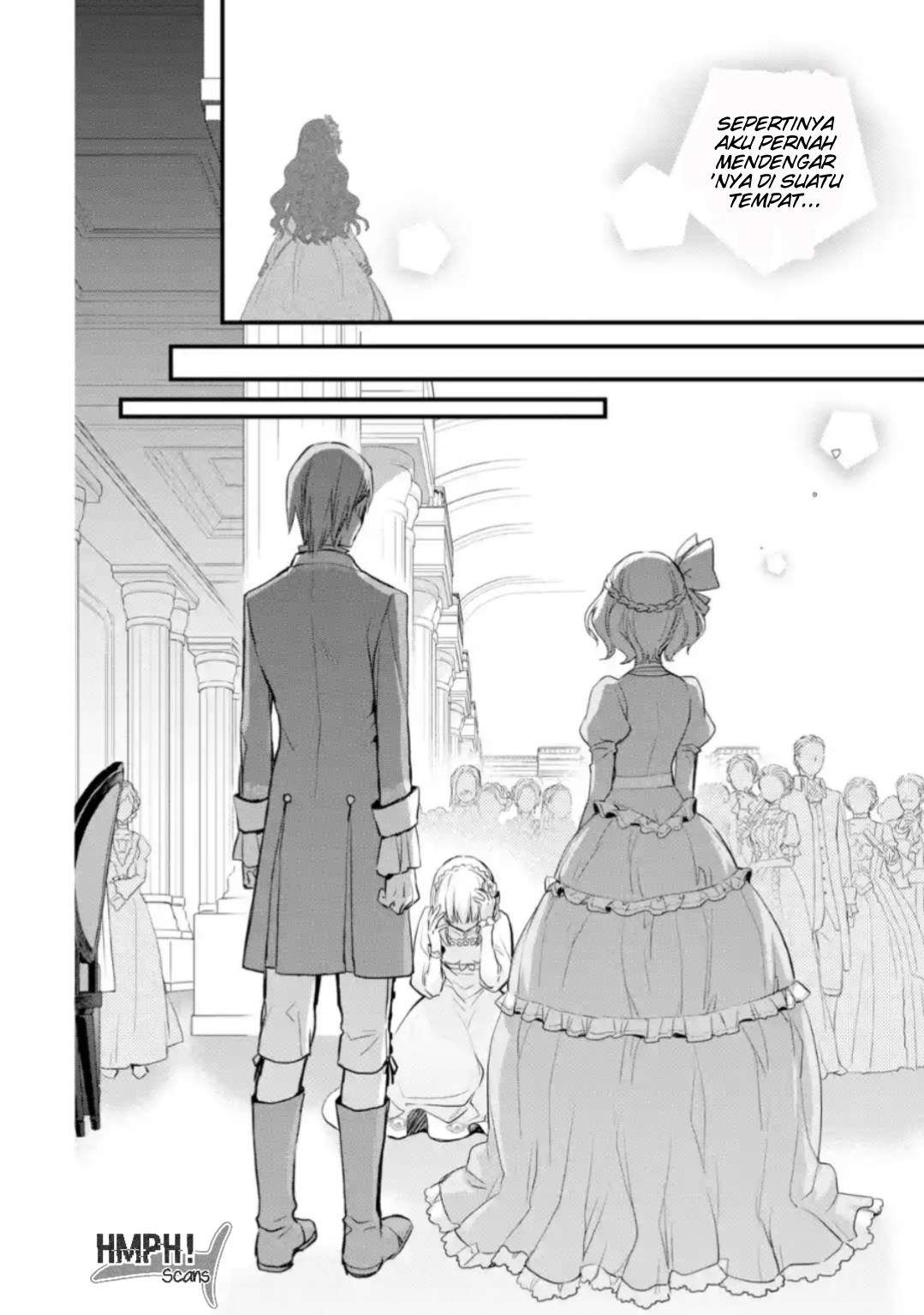 The Holy Grail of Eris Chapter 03 Gambar 35