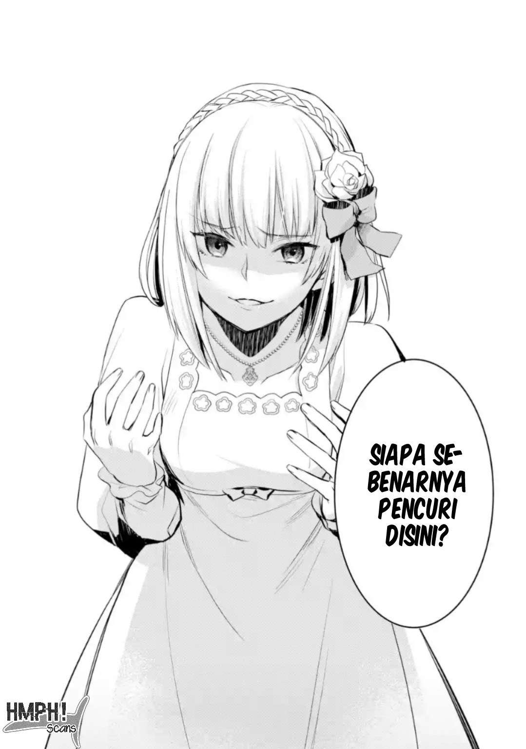 The Holy Grail of Eris Chapter 03 Gambar 37