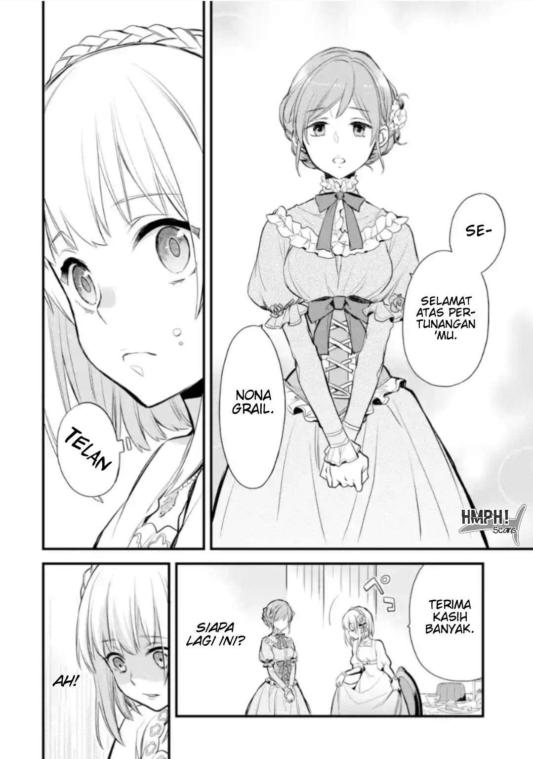 The Holy Grail of Eris Chapter 03 Gambar 4