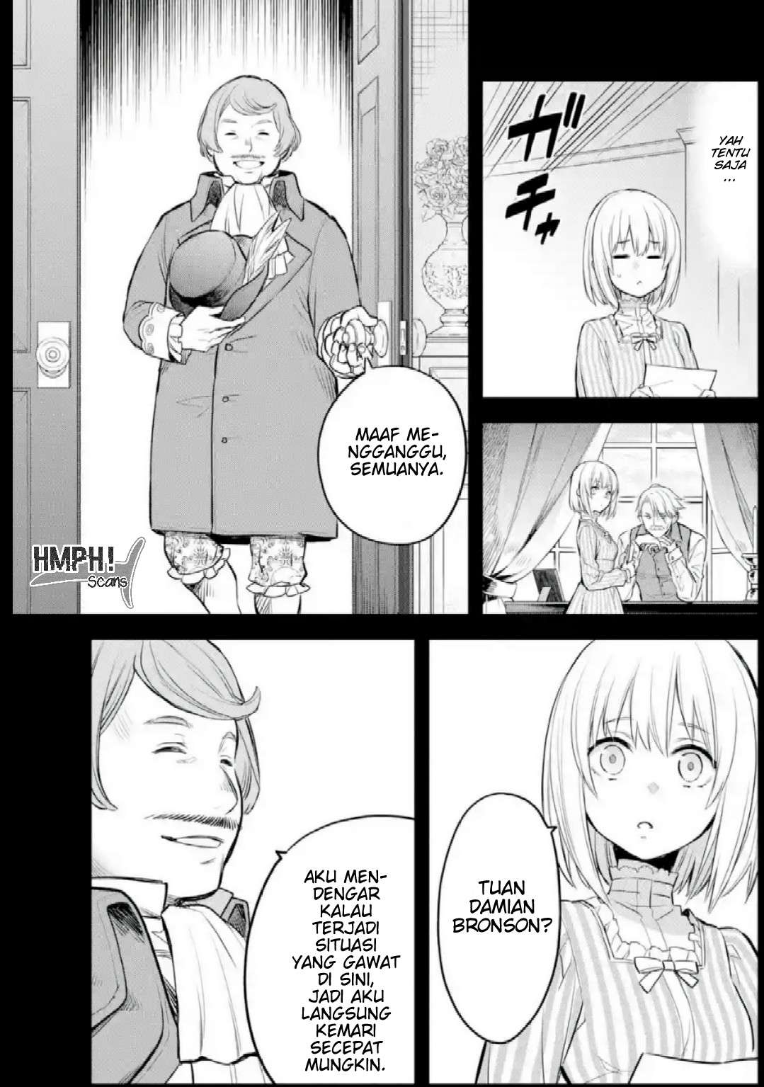 The Holy Grail of Eris Chapter 02 Gambar 12