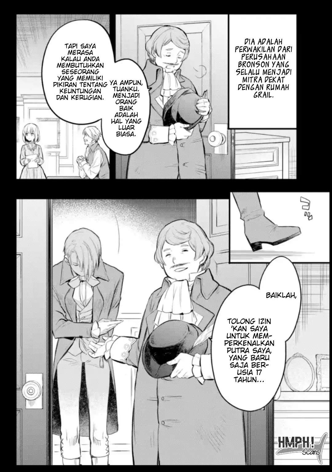 The Holy Grail of Eris Chapter 02 Gambar 13