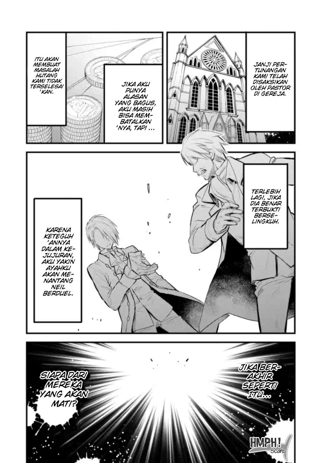 The Holy Grail of Eris Chapter 02 Gambar 21