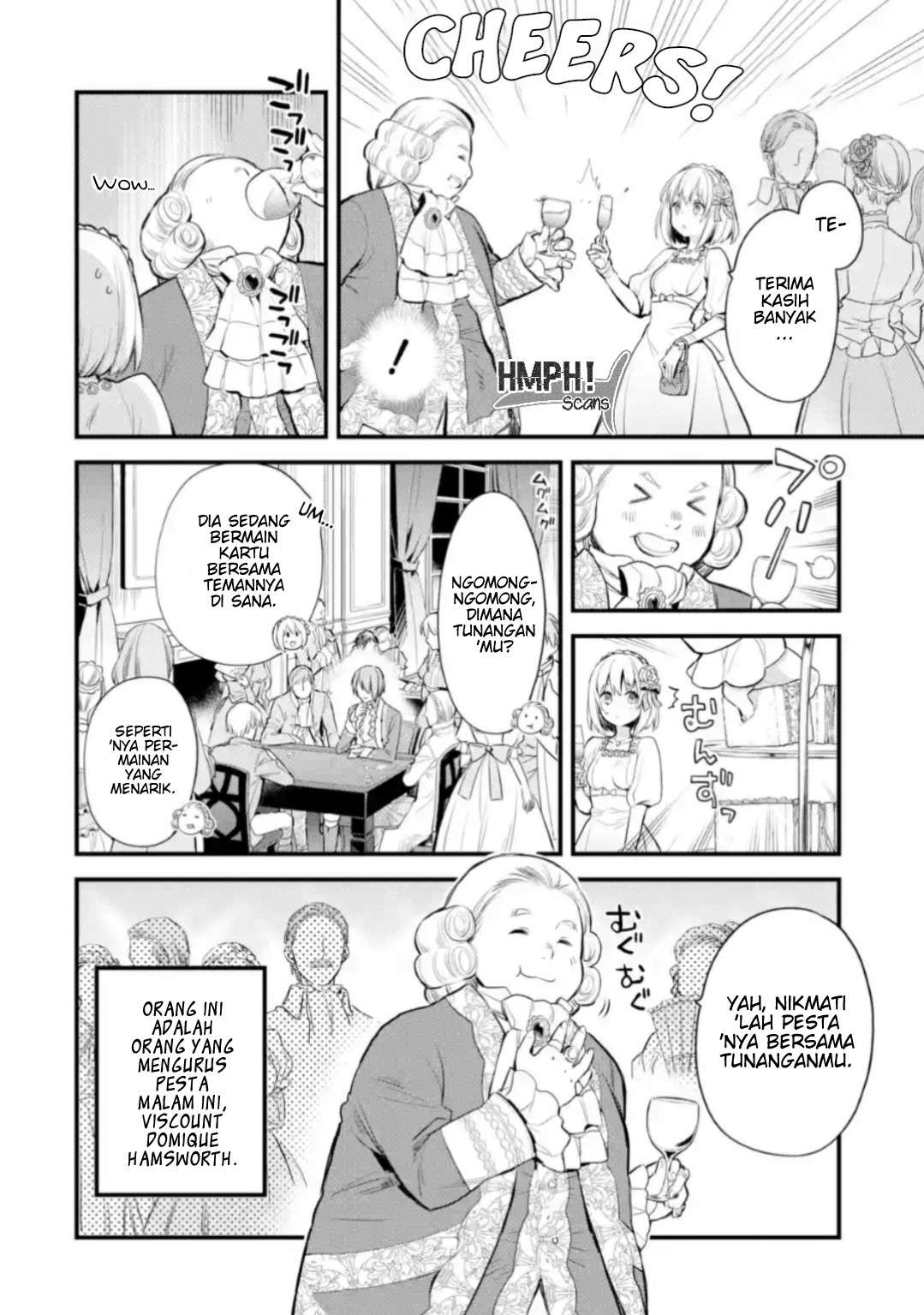 The Holy Grail of Eris Chapter 02 Gambar 24