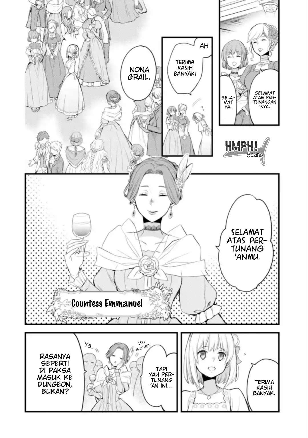 The Holy Grail of Eris Chapter 02 Gambar 28