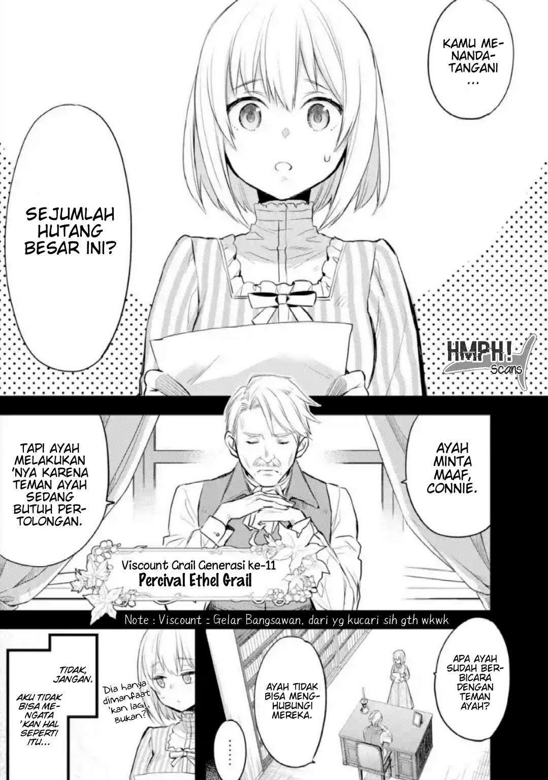 The Holy Grail of Eris Chapter 02 Gambar 9