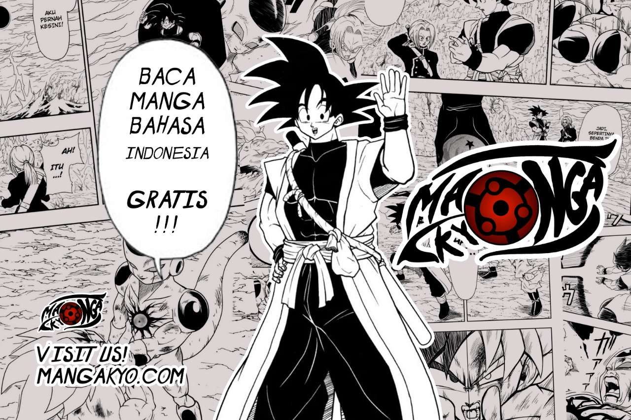 Super Dragon Ball Heroes: Dark Demon Realm Mission! Chapter 13 Gambar 31