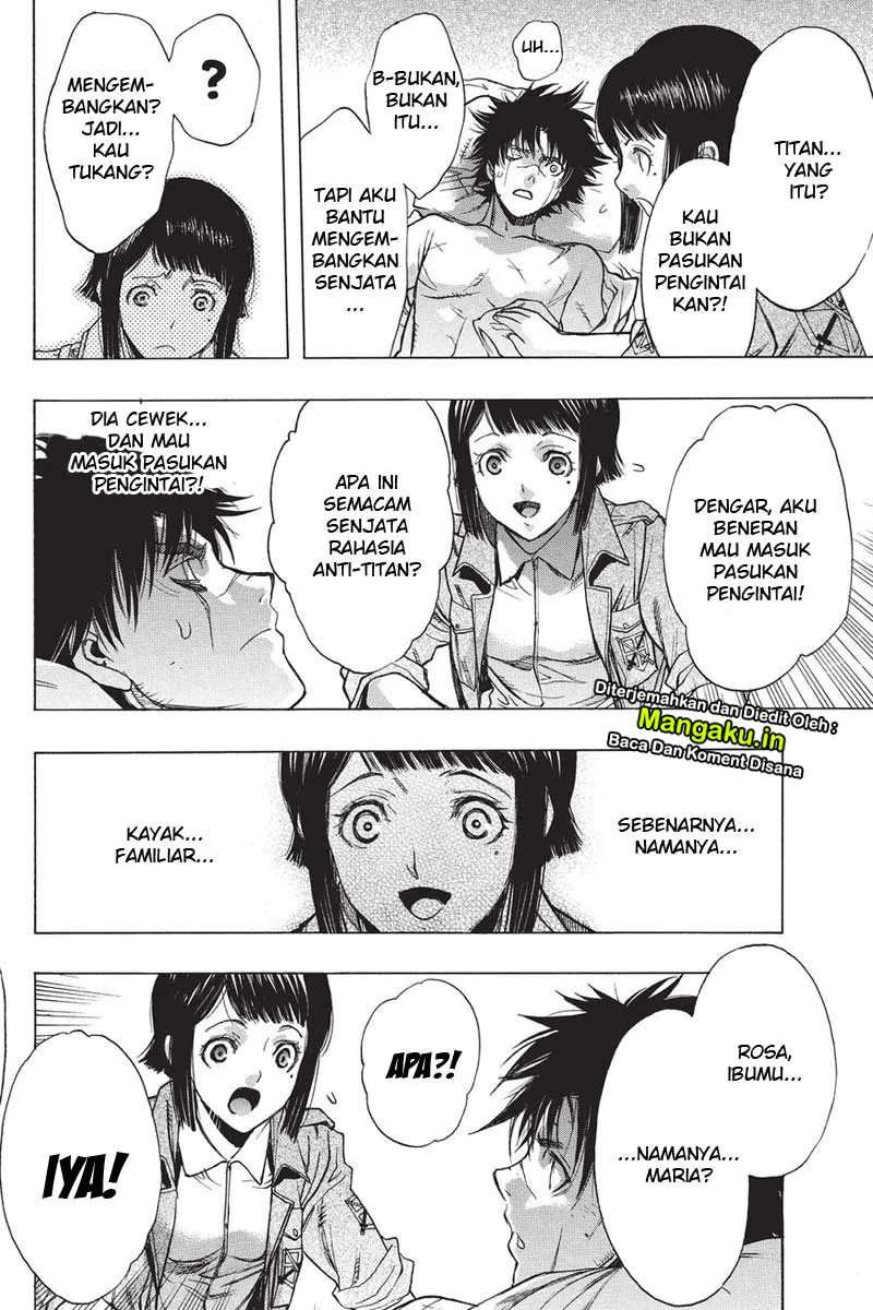 Baca  Shingeki no Kyojin – Before the Fall Chapter 40.2 Gambar 2