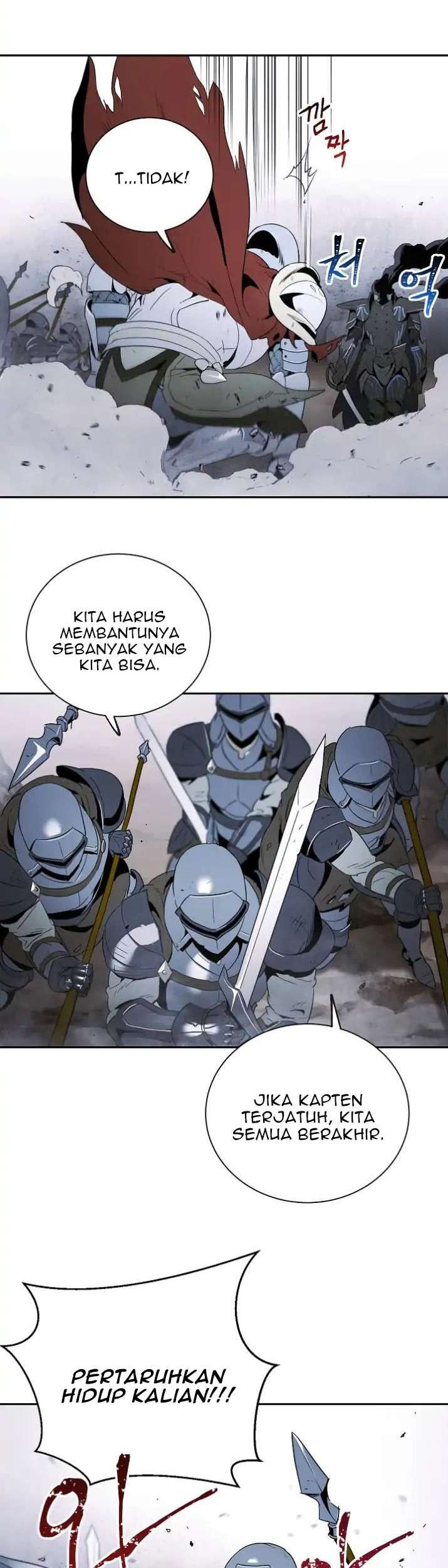 Skeleton Soldier Couldn’t Protect the Dungeon Chapter 54 Gambar 16