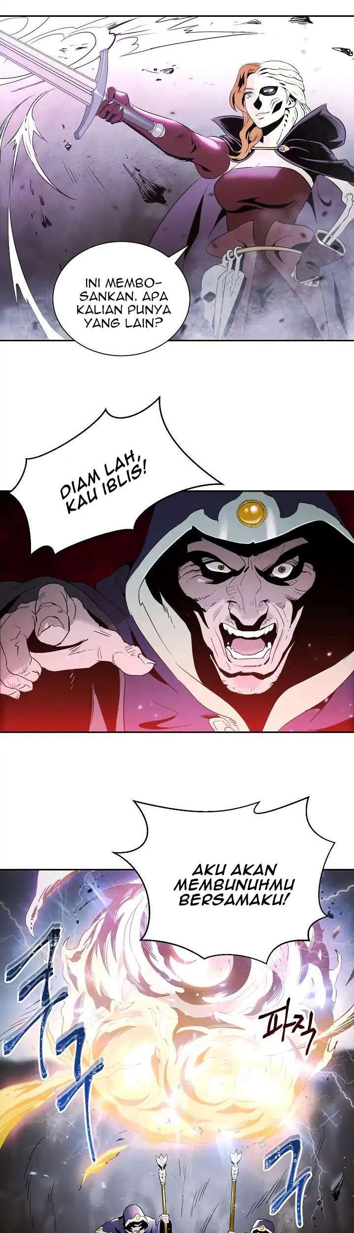 Skeleton Soldier Couldn’t Protect the Dungeon Chapter 54 Gambar 26