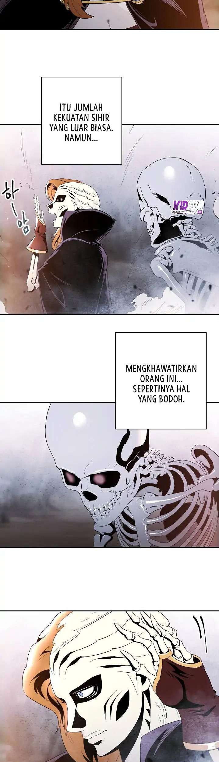Skeleton Soldier Couldn’t Protect the Dungeon Chapter 54 Gambar 28