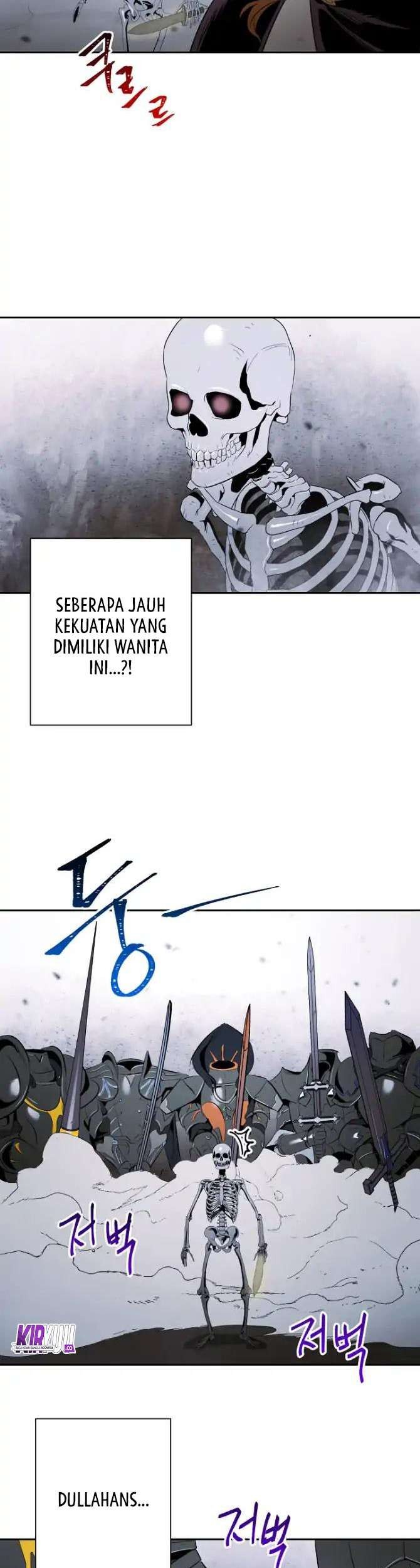 Skeleton Soldier Couldn’t Protect the Dungeon Chapter 54 Gambar 36