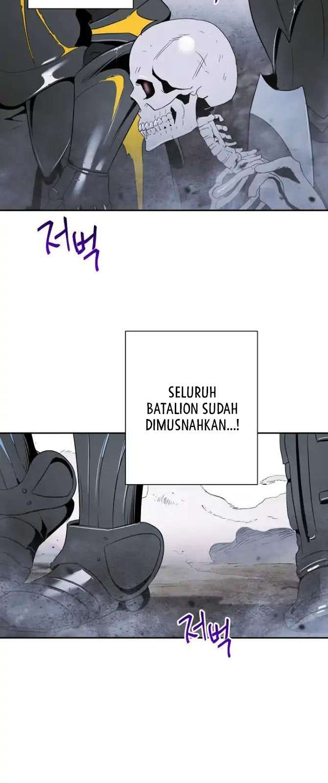 Skeleton Soldier Couldn’t Protect the Dungeon Chapter 54 Gambar 37