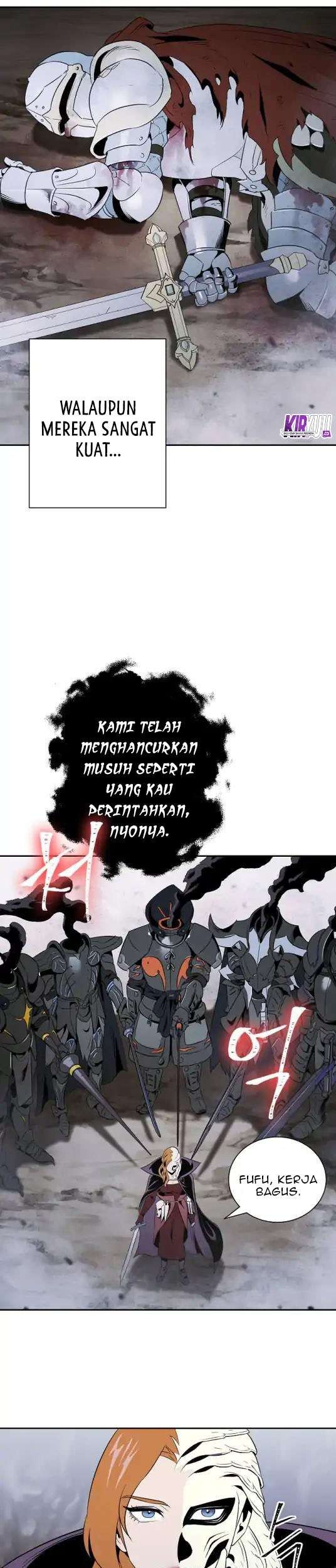 Skeleton Soldier Couldn’t Protect the Dungeon Chapter 54 Gambar 38