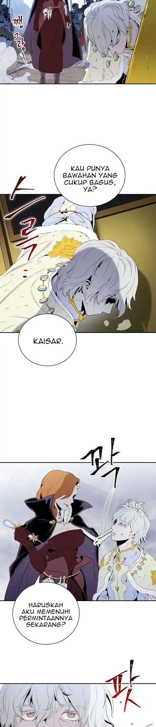 Skeleton Soldier Couldn’t Protect the Dungeon Chapter 54 Gambar 42