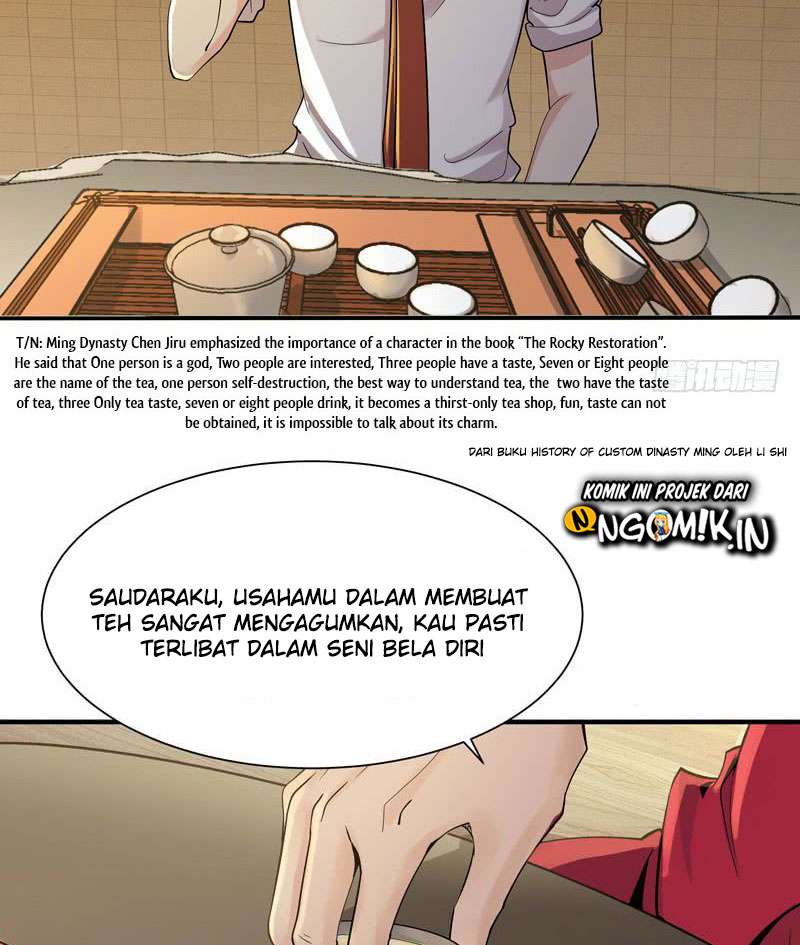 Rebirth City Deity Chapter 34 Gambar 14
