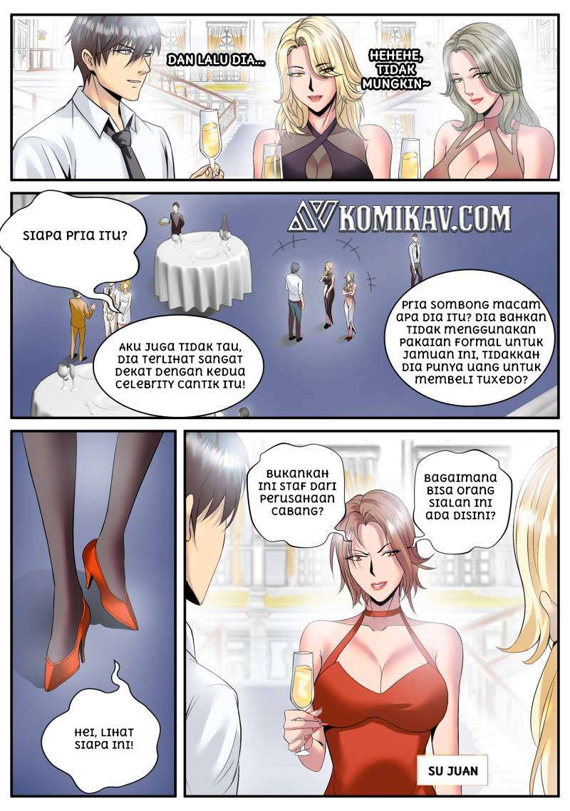 The Superb Captain in the City Chapter 85 Gambar 11