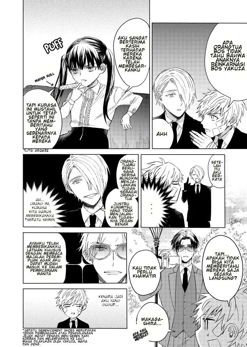 The Story of a Yakuza Boss Reborn as a Little Girl Chapter 08 Gambar 4