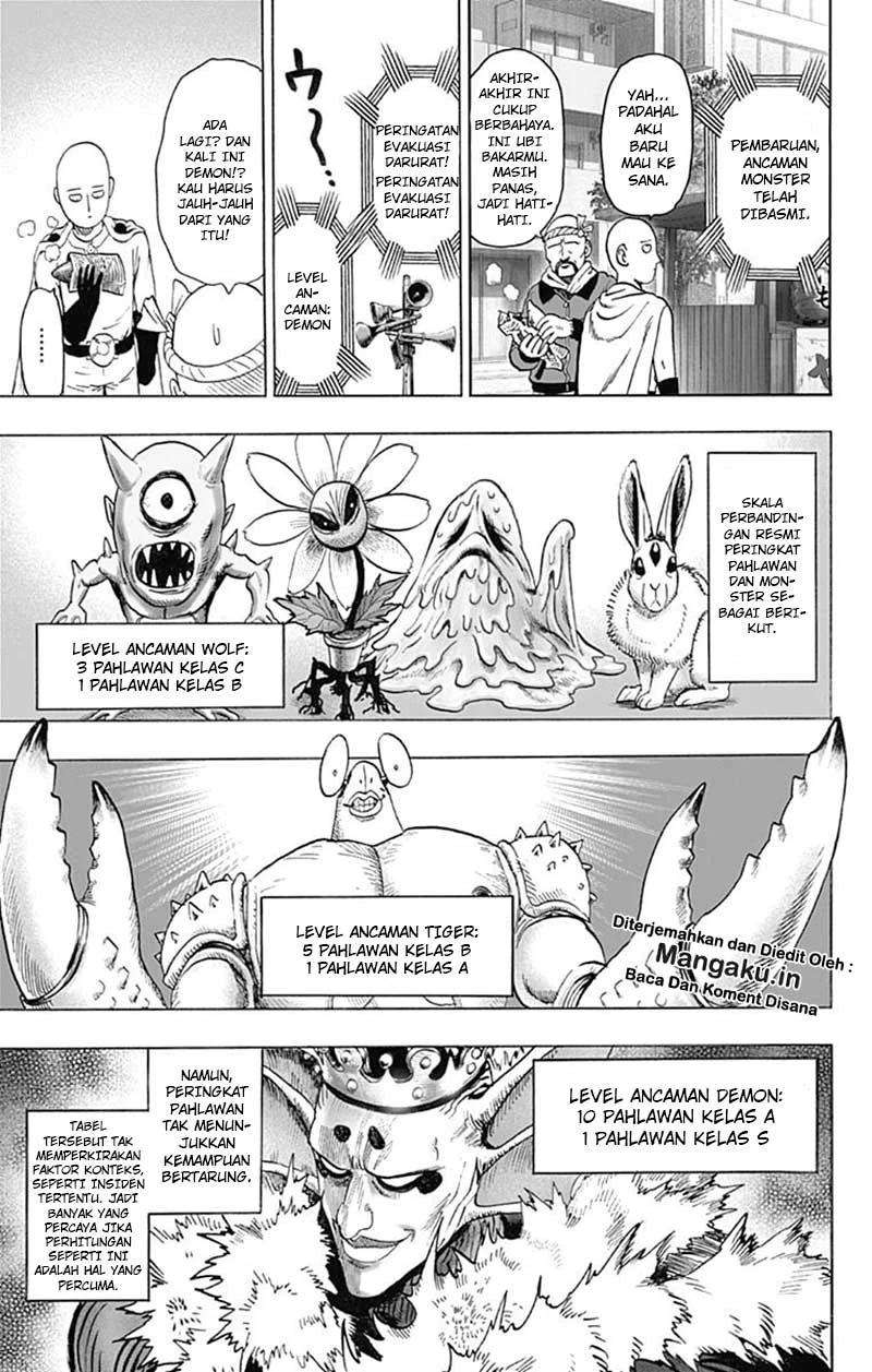 One Punch Man Chapter 176.5 5